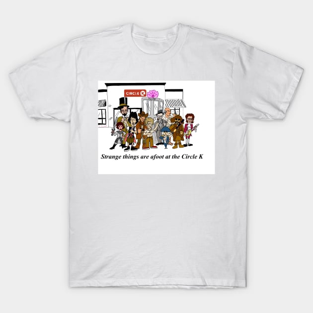 Bill and Ted’s Excellent Adventure T-Shirt by Making Faces Caricatures